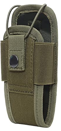 ACEXIER Tactical Molle Radio Walkie Talkie Pouch Hüfttasche Halter Tasche Tragbare Interphone Holster Tragetasche für die Jagd Camping