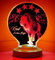 Geschenkelampe Löwe Für Istanbul Fans Nachttischlampe Personalisierbares 3D Led Lampe Geschenk schenke Dein individuellen Istanbul Fanartikel Taraftar