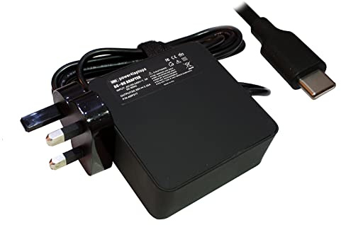 Power4Laptops AC Adapter Laptop Charger Power Supply (UK Plug) Compatible With Lenovo 300w 3rd Gen