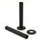 Hot Flow | 130mm Pipe Shroud/Sleeve (Pair) (Satin Matt Black)