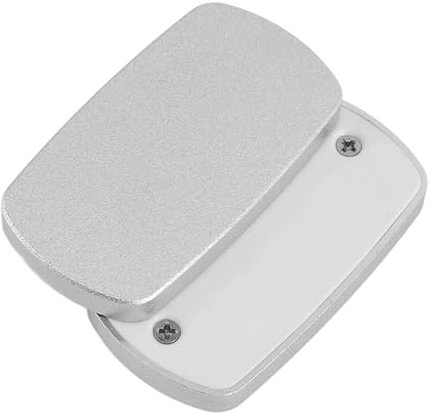 Push-Slider-Spielzeug aus Metall, Spielzeug Zum Stressabbau mit Glatter Oberfläche, Raschelstein-Design, Starkes Feedback, DIY, Präzise CNC-Bearbeitung