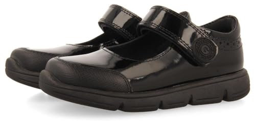 GIOSEPPO Bekes Mary Jane Schuh, Schwarz, 39 EU