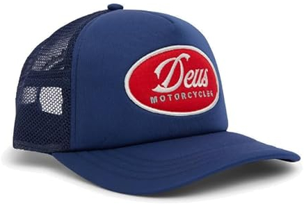 Deus Ride Out Trucker Cap - Navy