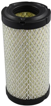 Meckparts Filtro dell'aria 119655-12560 11965512560 compatibile con escavatore Yanmar B08-3 B15-3 B17-3 B18 SV05 SV08 SV17 compatibile con escavatore KOMATSU PC09-1 PC12R-8 PC15R-8 PC20R, PC20R. 20R-8