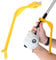 Sharp Swing Golf Swing Trainer Guide - Improve your Swing Plane, Wrist Hinge, and Posture for Consistent Golf Shots, Suitable for Right and Left-Handed Golfers, Beginners, Women, and Juniors (Yellow)