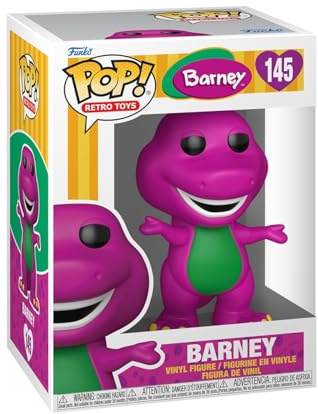 Funko POP! Vinyl: Barney - Barney | Offizielles Cartoon/Animation Merch - Vinyl Sammelfigur als Regal Deko - Geschenkidee zum Geburtstag für Fans und Sammler