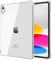 GALTD Custodia trasparente per iPad di 10a generazione 11,9 2022, sottile e leggera in TPU, custodia antiurto con bordo rialzato, retro trasparente per iPad 10 Gen Bumper