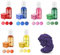 Bolosa Kerzenfarbe, Kerzenwachs Farbe, 6 Wachs für Kerzen, Kerzenwachs Zum Gießen Hochkonzentrat Flüssiger, Kerzen Farbe für Kerzenwachs, Sojawachs, Paraffinwachs, Gelwachs - je 10 ml