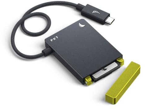 Angelbird Card Reader PKT CFexpress B - for CFexpress Type B Memory Cards - Fast Data Transfer, Uninterrupted Offloading - Secure Firmware Updates