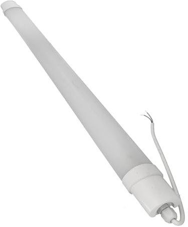 Jandei - Regleta Led Estanca IP65 de 1180mm Potencia 36W 90lm/w. Blanco Frío 6000K. Policarbonato. Ideal para Entornos Industriales, Garajes, Sotanos...