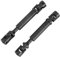 Für Yikong Für YK4102 Für YK4103 Für Absima Für CR 3,4 Für Sherpa Für KHAMBA 2Pcs Metall Antriebswelle Für 1/10 RC Crawler Auto Upgrade Teile RC Autoteile