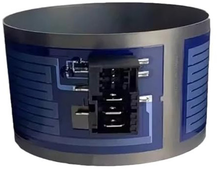 uwobefe Anello riscaldante a Film Spesso, Compatibile con Pompa dell'Acqua for lavastoviglie Siemens/Bosch, Anello riscaldante 2080 W 230 V, Dimensioni 75 * 55 mm