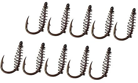 Spring Hook Fishing Hook - Portable Durable Fishing Gear for Trout 1 90 X 1 25 Cm Ideal for Freshwater and Saltwater