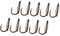 Spring Hook Fishing Hook - Portable Durable Fishing Gear for Trout 1 90 X 1 25 Cm Ideal for Freshwater and Saltwater