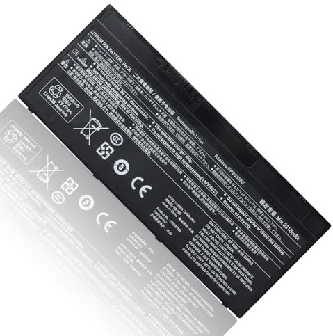 FPB0338S FPCBP529 Akku Kompatibel mit Fujitsu LifeBook T937 T938 T939 E448 E449 E458 E459 E548 E549 E558 E559 E4411 E4511 E5410 E5411 E5510 E5511 U747 U748 U749 U757 U758 U759 U7410 U7510, 50 Wh