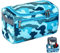 Boys Wash Bag with Camouflage Design – Boys Toiletry Bag for Travel and Sports, Durable & Waterproof Kids Wash Bag with Handle and Zipper for School, Gym or Holidays