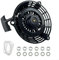 Componente de arranque negro adecuado, arrancador de retroceso, arrancador de motor generador de cortacésped, arranque sensible, para Honda GCV190, GSV190