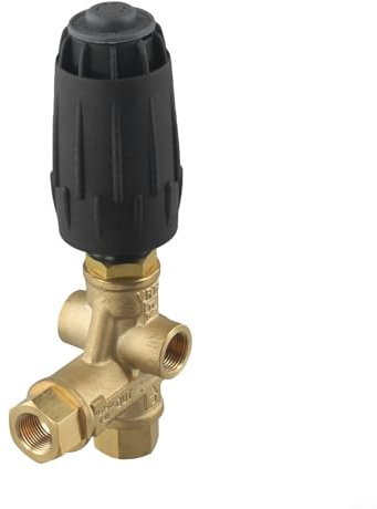 VRT3 Bypass-Ventil, Hochdruckreiniger-Entlastungsventil, 40 l/min, 3/8 Zoll Innengewinde, VRT3 Hochdruckreiniger-Entlastungsventil, zum Reinigen des Entladerventils,maximaler Druck 140 bar