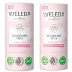 Weleda Stick Sensitive Deodorant Pack of 2 x 50 g