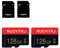 2 Pack Micro SD Card 128GB Class 10 with SD Adapter High Speed Memory Card for Tablet,Camera,Drone