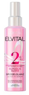 L'Oréal Paris Elvital Glycolic Gloss Haarpflege Serum – Glanz-Behandlung mit Glykolsäure für gesundes Haar, 150ml