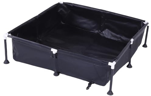 Generic Swimmingpool, 37,4x37,4x7,9 Zoll Kleines Deep Dog Bad Pool für Gartengarten Im Freien Im Freien Summer Water Water Party