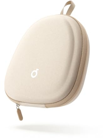 Headphone Case Hard Shell Super-Slim for Soundcore Anker Q20i Q30/Sony | Fits JBL/JLab/KVIDIO/Bose/RUNOLIM Over-Ear Headphones , Universal Portable Travel Organizer Bag
