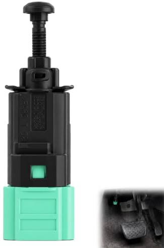 Interruptor de Luz de Freno 4 Pines para C2 C3 C4 C5 DS3 y 207 307 308 5008 3008 Expert Partner - OE: 4534.48, 4534.63, 4534.65, 4534.67 - Fácil de Instalar y Duradero
