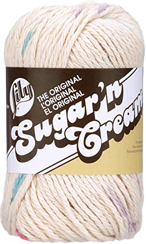 Lily Original Ombré Garn, Baumwolle, Potpourri Ombre, 2 oz, 86