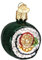 Old World Christmas Ornaments: Sushi Roll Glass Blown Ornaments for Christmas Tree (32110)