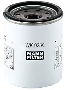 MANN-FILTER WK 923/2 x Kraftstofffilter - für Lkw + Busse