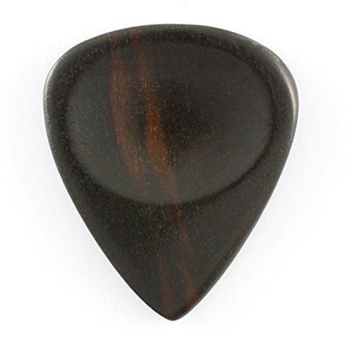Timber Tones TTGYTAE1 Groovy African Ebony 1, Luxus Plektrum/Plektren