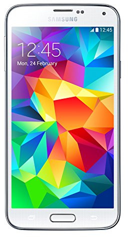Samsung Galaxy S5 16GB 4G White - smartphones (Single SIM, Android, MicroSIM, GSM, WCDMA, LTE)
