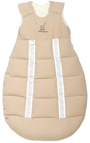 Odenwälder 1380-960 Gr. 70cm Faserkugel-Schlafsack prima klima sand