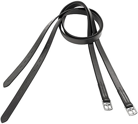 Steigbügelriemen Basic aus Leder