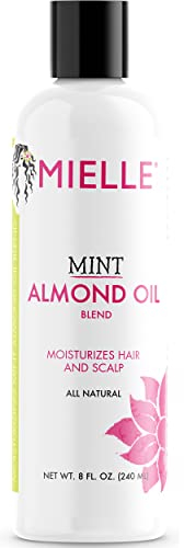 Mielle Organics Mint Almond Oil For Hair 8 oz