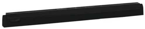 Vikan Ersatzlippe für Abzieher, Schaumgummi, doppelseitig, 7773, Schwarz, 1