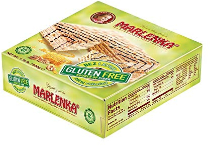 Marlenka Tarta de Miel con Nueces sin Gluten 800g