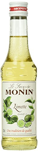 Monin Sirup Limette, 6er Pack (6 x 250 ml)