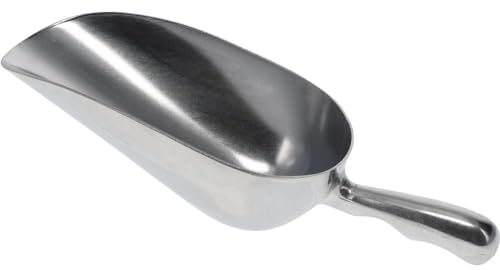 Futterschaufel Aluminium Gr.3 750 ml Mehlschaufel Eisschaufel Abwiegeschaufel Sackschaufel Getreideschaufel Schaufel Metall