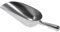 Futterschaufel Aluminium Gr.3 750 ml Mehlschaufel Eisschaufel Abwiegeschaufel Sackschaufel Getreideschaufel Schaufel Metall