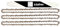 1 spranghe di Guida e 3 Catene per Motosega 3/8 1,3 mm 50 Maglie Guida 35 cm Compatibile con Stihl