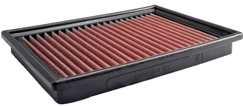 Simoni Racing SR41 Filtro Aria Sportivo, Filtro Aria a Pannello, Filtro Aria Lavabile e Riutilizzabile
