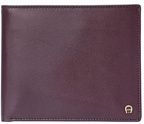 Aigner Portemonnaie 152679, Querformat bordeaux
