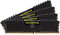 Corsair CMK16GX4M4C3000C16 Vengeance LPX 16 GB (4 x 4 GB) DDR4 3000 MHz C16 XMP 2.0 High Performance Desktop Memory Kit with Airflow Fan, Black