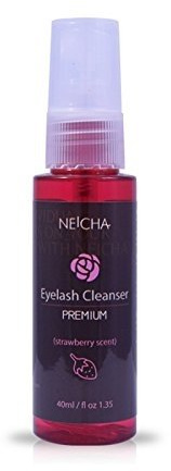 Neicha, 40ml Reiniger Spray für künstliche Wimpern Extensions