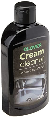 Clover Chemicals 431 Cream Cleaner Lemon Fragranced Cream Cleaner, 300 mL