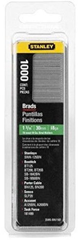 Clavos tipo J (Brad 8/300/E) 25 mm 1000 unidades Stanley