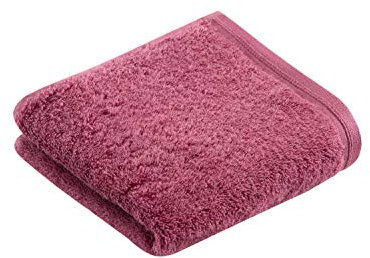 Vossen Vegan Life Gästetuch 40 x 60 cm BlackBerry