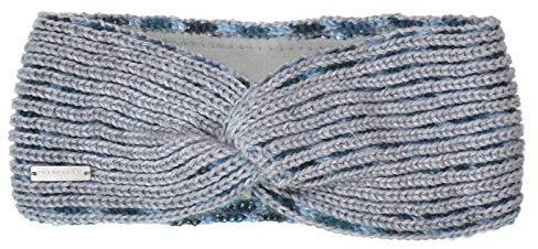 Seeberger Stirnband mit Wollanteil - Hellgrau (14) - One Size